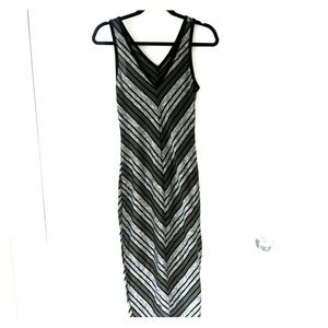 Striped Bodycon Dress